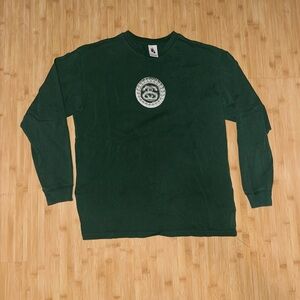 Nike x Stussy - Green Long Sleeve